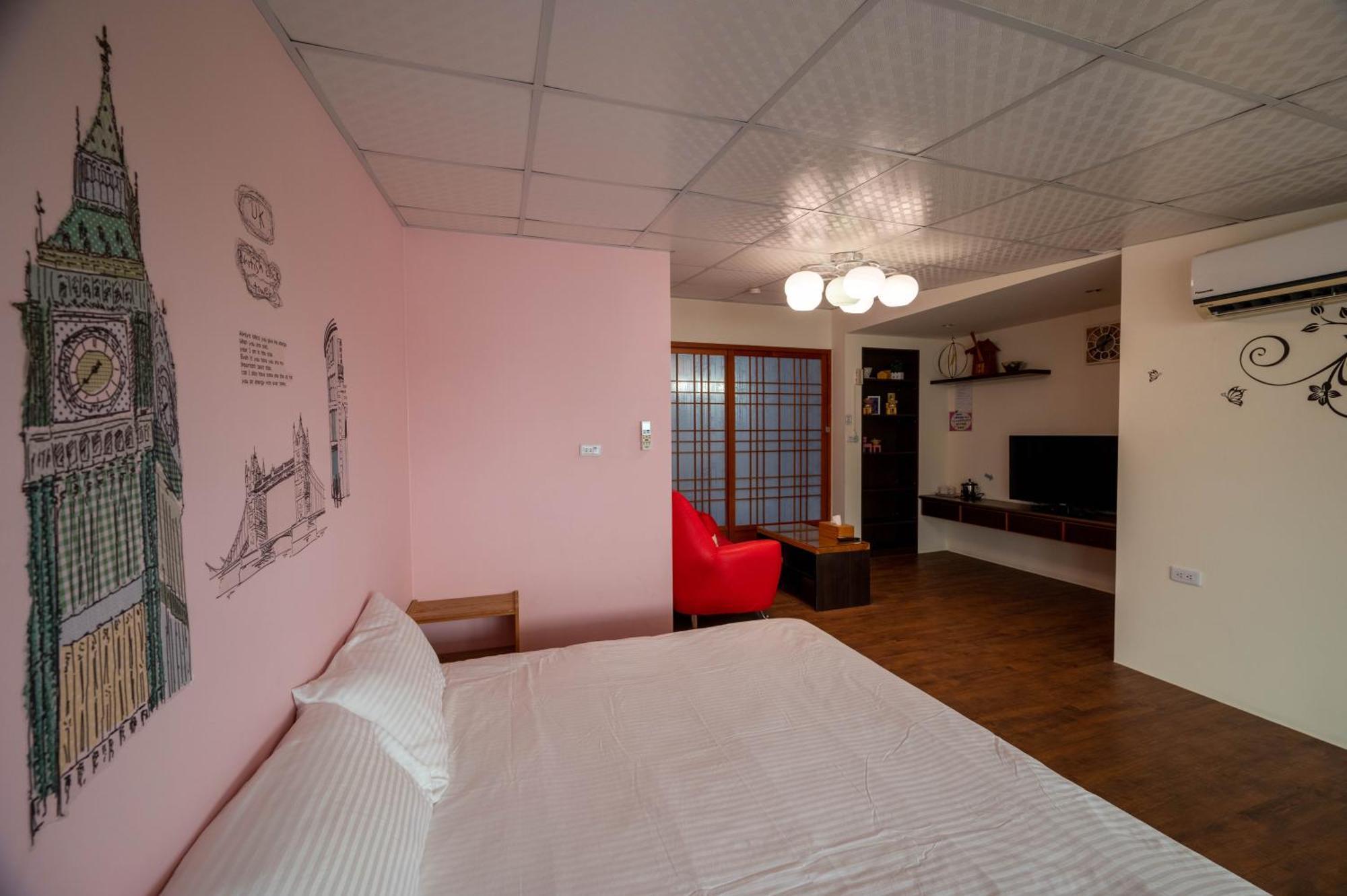 Happiness 199 Homestay Taitung Ruang foto